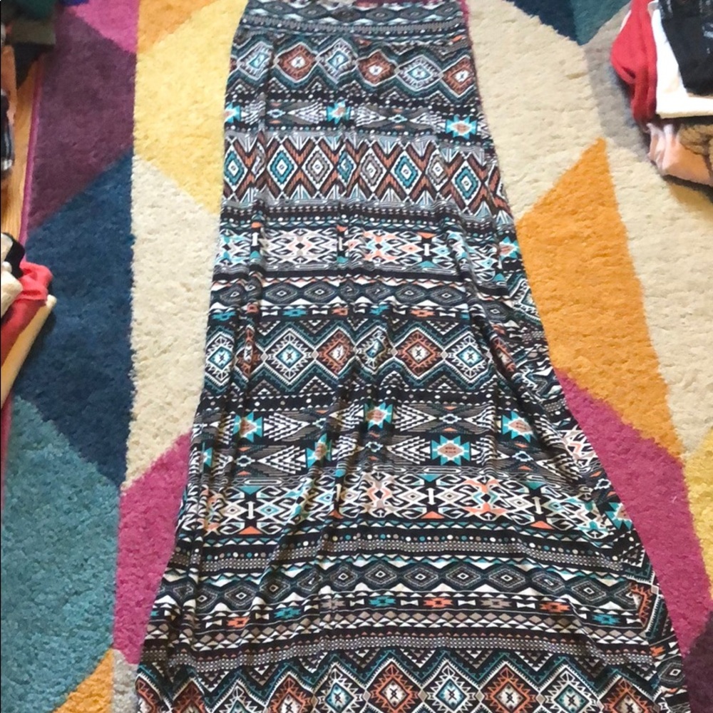 Maxi skirt, small